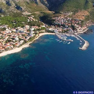 Paesaggio naturale nelle vicinanze della casa vacanze