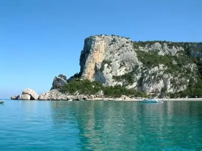Paesaggio naturale nelle vicinanze della casa vacanze