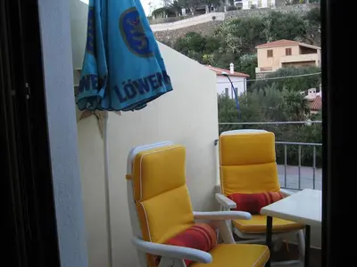 Area soggiorno di Casa vacanze a 50 m dal mare