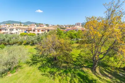 Paesaggio naturale nelle vicinanze dell'affittacamere