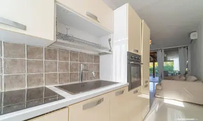 Cucina o angolo cottura di Appartamento Terrata Golfo Aranci