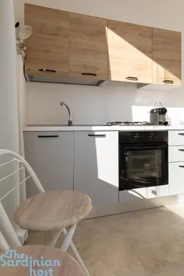 Cucina o angolo cottura di Few steps from the sea