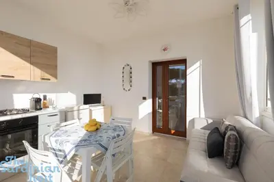Cucina o angolo cottura di Few steps from the sea
