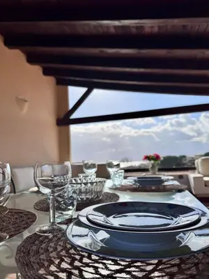 Planimetria di Panoramic Seaview apartment
