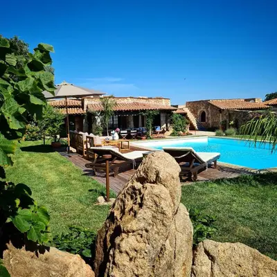 Piscina di Villa Silnis -Puntaldia o nelle vicinanze