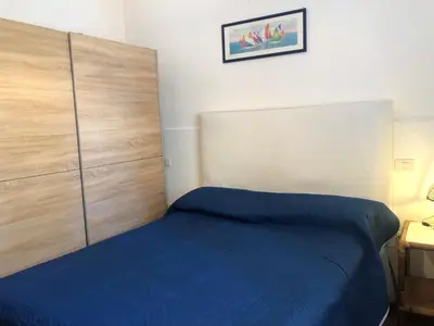 Letto o letti in una camera di the shark's house
