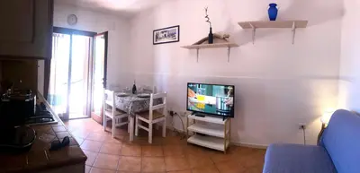 TV o dispositivi per l'intrattenimento presso the shark's house