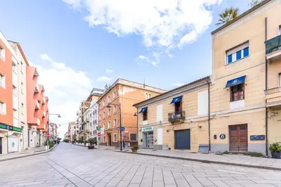 Il quartiere o una zona nella vicinanze dell'affittacamere