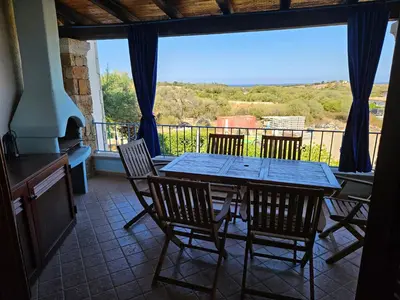 Balcone o terrazza di Casa Corallo