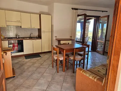 Cucina o angolo cottura di Casa Corallo