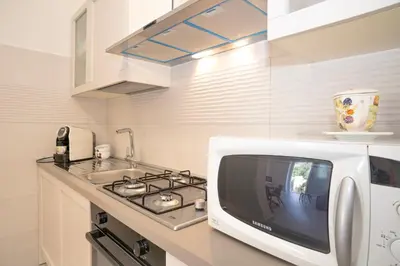 Cucina o angolo cottura di Angela house