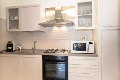 Cucina o angolo cottura di Angela house