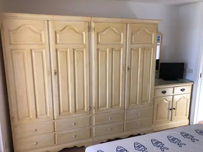 Letto o letti in una camera di Il dolce Nido - Two-room apartment - 30 meters from the sea