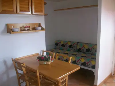 Area soggiorno di Il dolce Nido - Two-room apartment - 30 meters from the sea