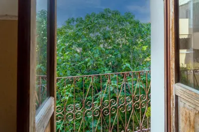 Balcone o terrazza di In Centro Da Rox e Manu LT - PMS CaseVacanze