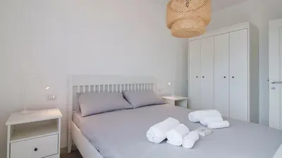 Letto o letti in una camera di Panoramic Seaview