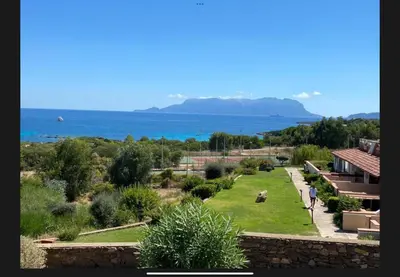 Paesaggio naturale nelle vicinanze dell'appartamento