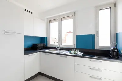 Cucina o angolo cottura di Casa Brezza Marina by Wonderful Italy