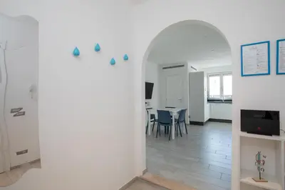 TV o dispositivi per l'intrattenimento presso Casa Brezza Marina by Wonderful Italy