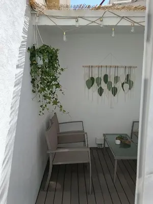 Balcone o terrazza di Olbia City House