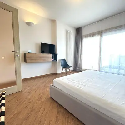 Letto o letti in una camera di Tra Mare & Monti - Bed & Breakfast
