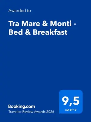Certificato, attestato, insegna o altro documento esposto da Tra Mare & Monti - Bed & Breakfast