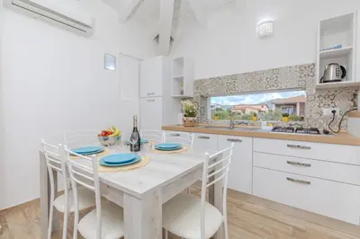 Cucina o angolo cottura di Il nido di Bianca