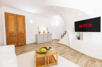 TV o dispositivi per l'intrattenimento presso Il nido di Bianca