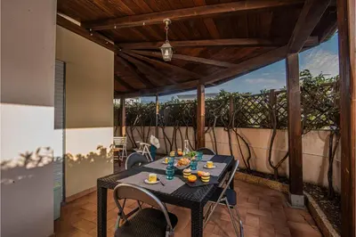 Balcone o terrazza di Scacciapensieri - Happy Rentals