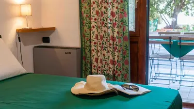 Planimetria di Villa del noce - Dorgali