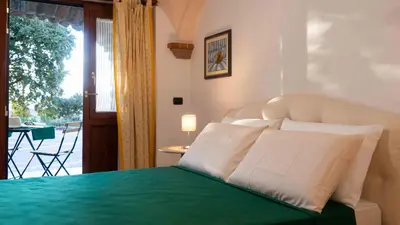 Planimetria di Villa del noce - Dorgali