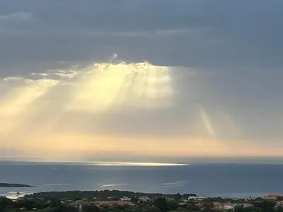 Paesaggio naturale nelle vicinanze dell'appartamento