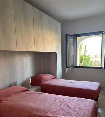 Letto o letti in una camera di Stella di Mare