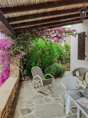 Giardino di Casa Vacanze da Anna e Turi