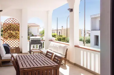 Balcone o terrazza di Casa Mondes