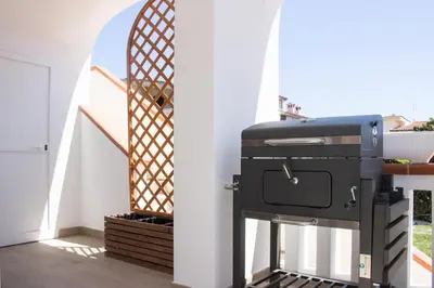 Attrezzature per barbecue disponibili per gli ospiti dell'appartamento