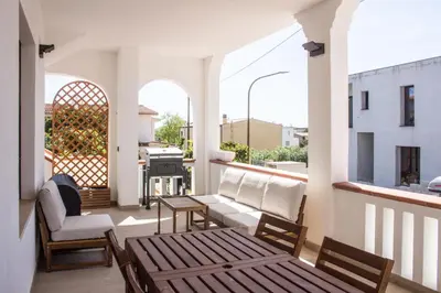 Balcone o terrazza di Casa Mondes