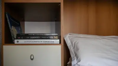 Letto o letti in una camera di Casa di Mola holiday home