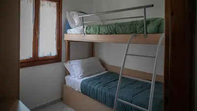 Letto o letti in una camera di Casa di Mola holiday home