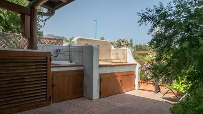 Balcone o terrazza di Casa di Mola holiday home