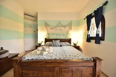 Letto o letti in una camera di Villa Minda Lodge & View