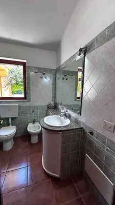 Bagno di CASA PISCINA Fois