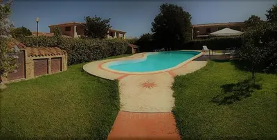Piscina di CASA PISCINA Fois o nelle vicinanze