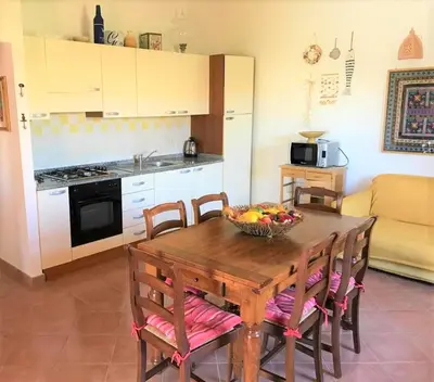 Cucina o angolo cottura di CASA PISCINA Fois
