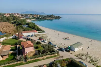 Paesaggio naturale nelle vicinanze dell'appartamento