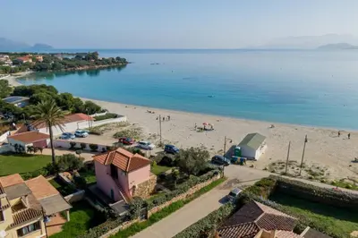 Paesaggio naturale nelle vicinanze dell'appartamento