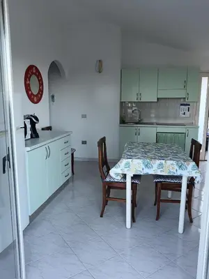Cucina o angolo cottura di Bellavista Cala Gonone