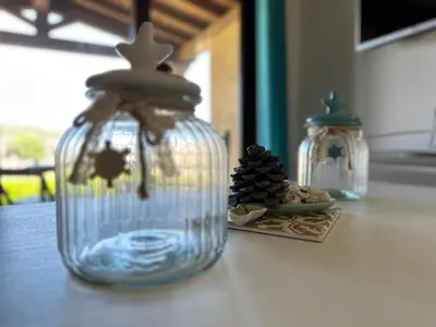 Planimetria di Casa Dolce Casa - con piscina a un passo dal mare