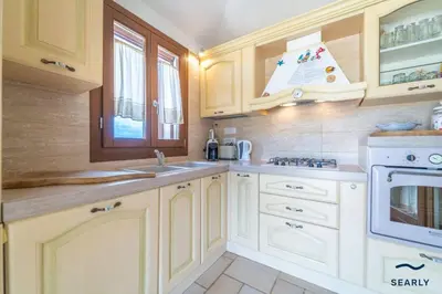Cucina o angolo cottura di Villa Filomena - By Searly
