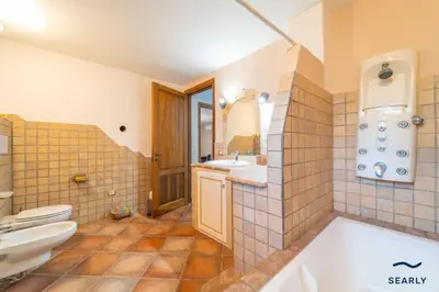Bagno di Villa Filomena - By Searly